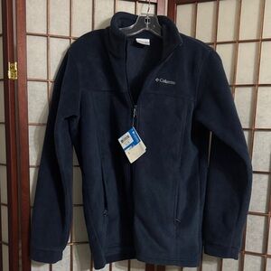 Columbia Youth XL Deep Blue Fleece Jacket